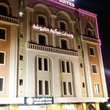 Ashbilia Suites Khobar Buitenkant foto