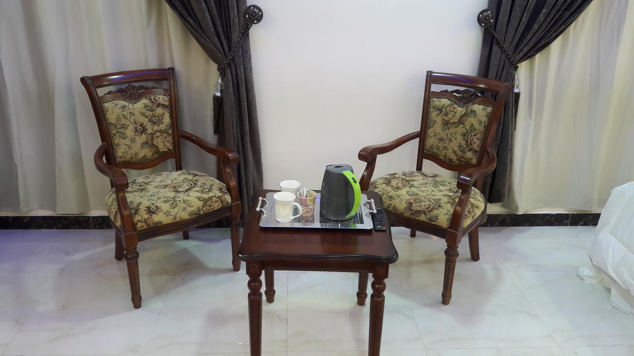 Ashbilia Suites Khobar Buitenkant foto
