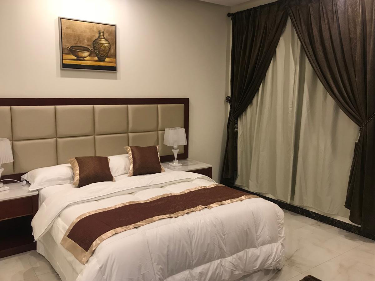 Ashbilia Suites Khobar Buitenkant foto