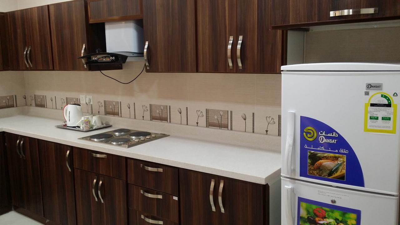 Ashbilia Suites Khobar Buitenkant foto