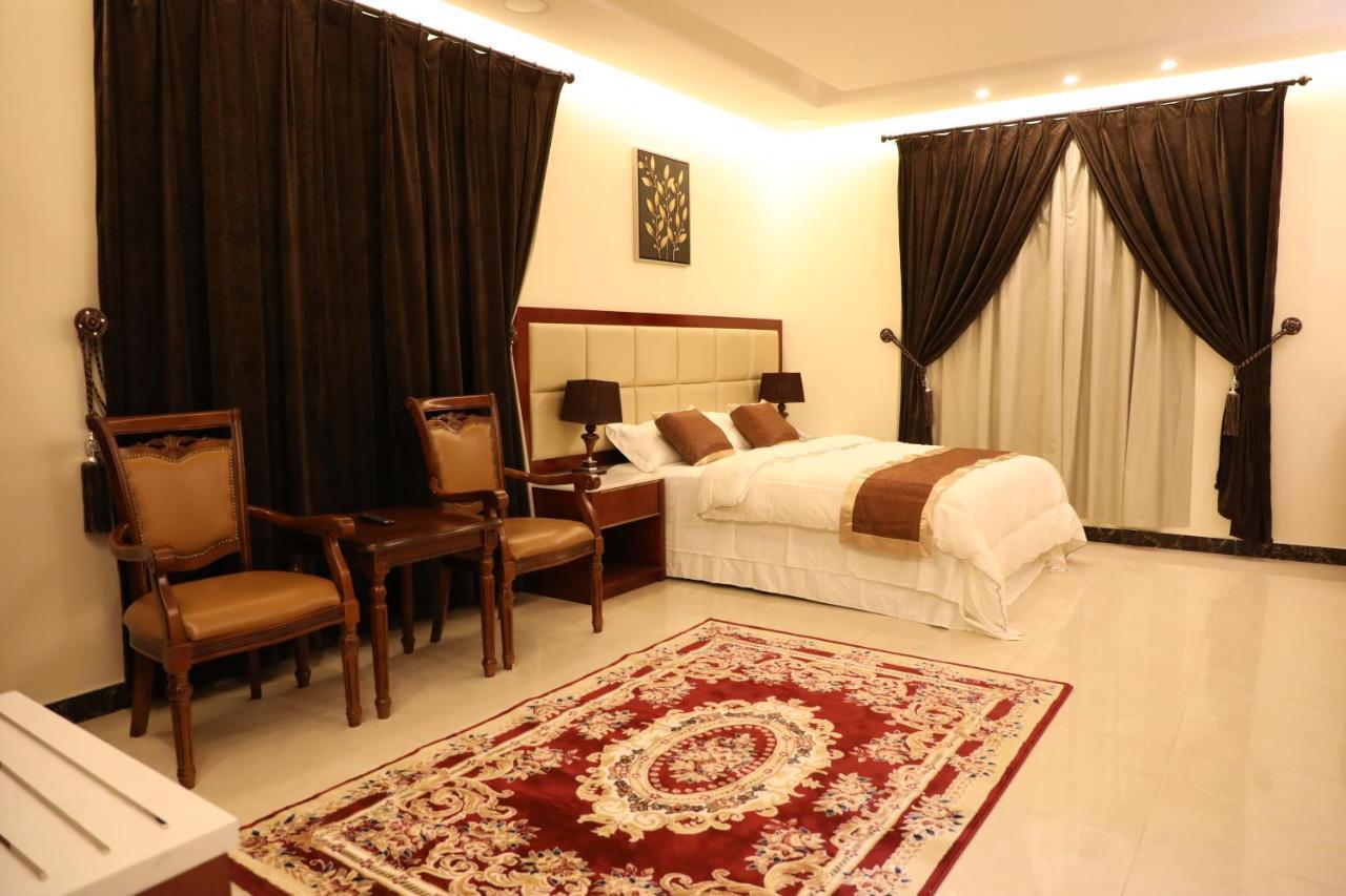 Ashbilia Suites Khobar Buitenkant foto