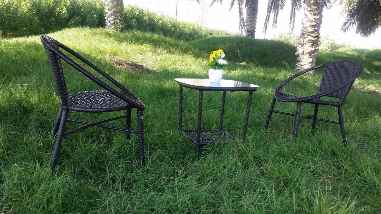 Ashbilia Suites Khobar Buitenkant foto
